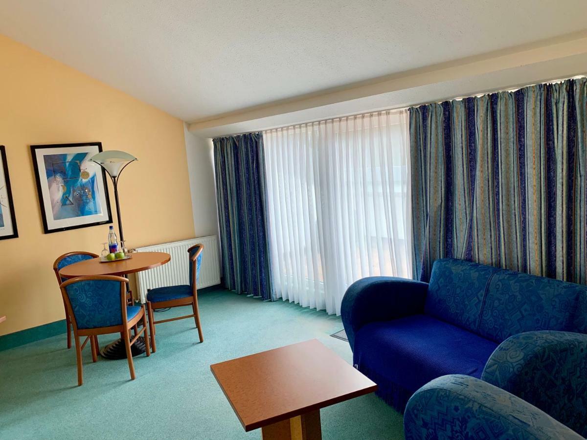 باد إلستر Hotel Quellenpark المظهر الخارجي الصورة